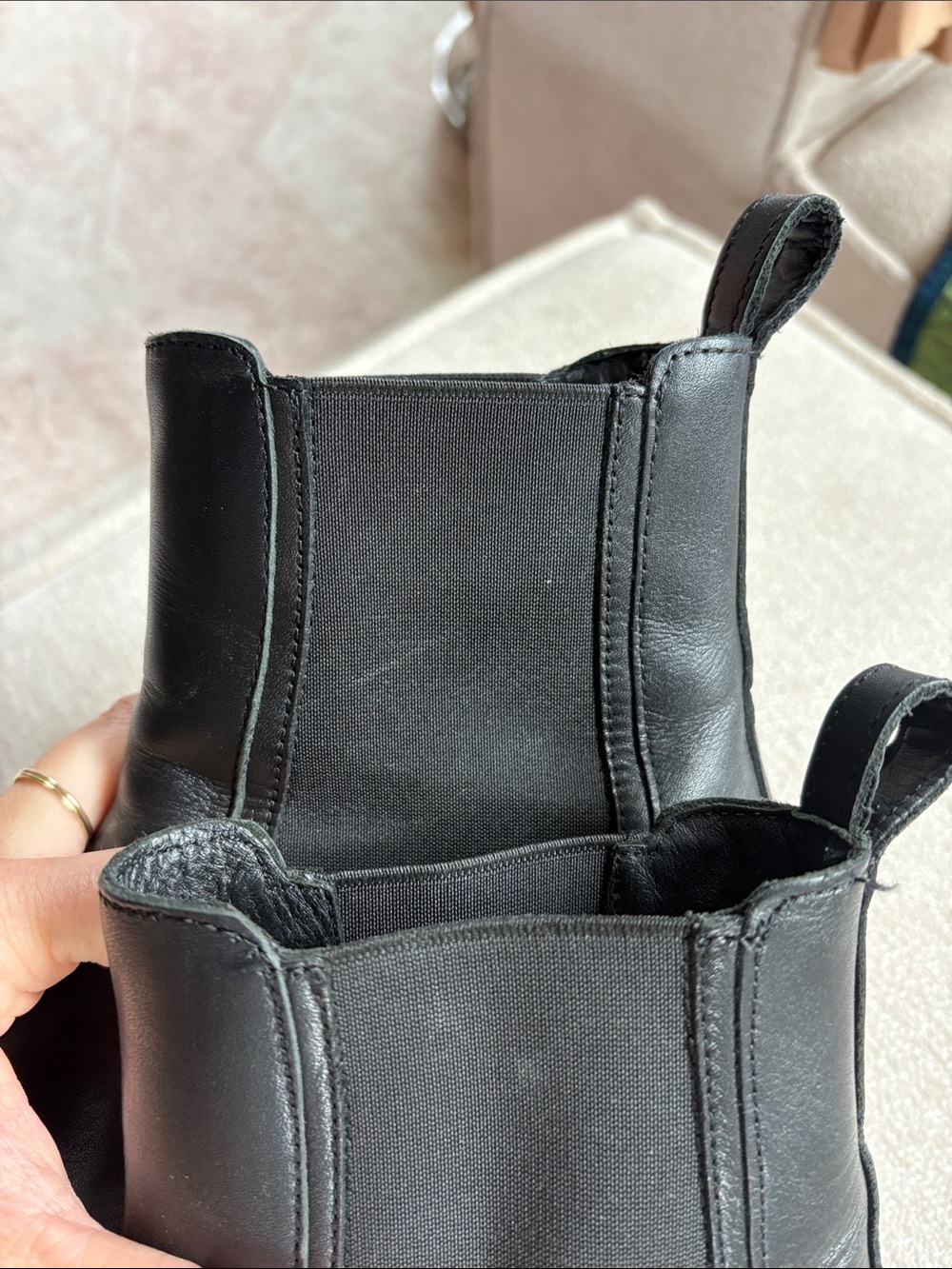 Thursday Boot Co - Black Leather “Knockout” - Picture 3 of 8